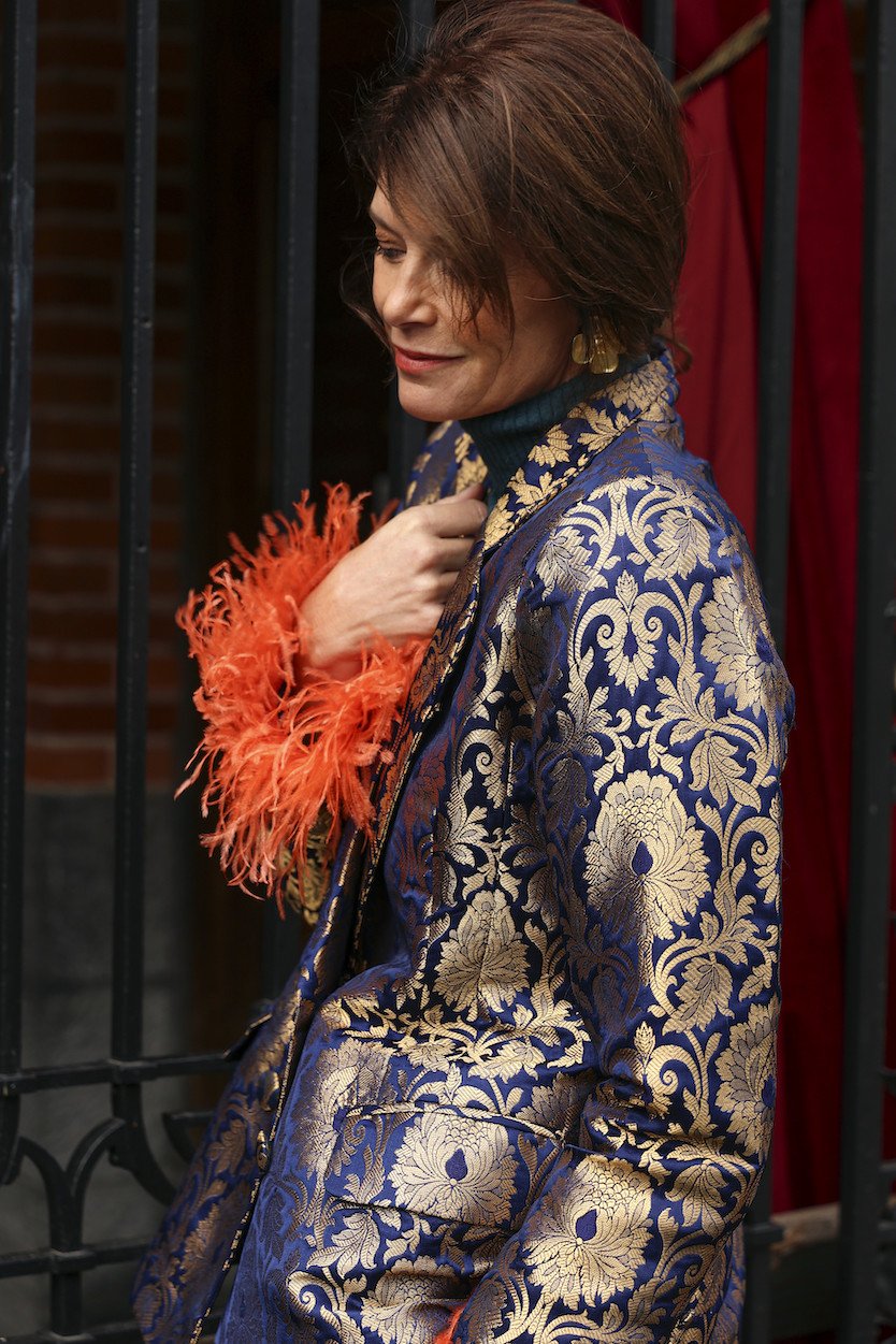 Brocade Blazer